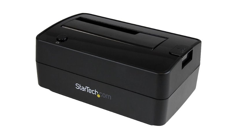 StarTech.com USB 3.1 Hard Drive Dock and Enclosure for 2.5 / 3.5" SATA