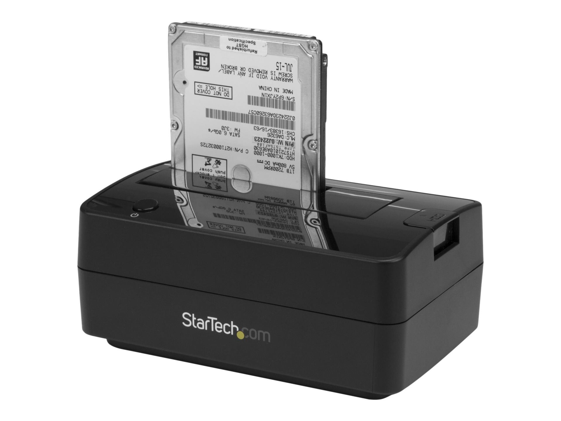 Thumbnail 3 of 9 for StarTech.com Single Bay USB 3.1 / eSATA to SATA Hard Drive Docking Station, USB 3.1 (10 Gbps)/eSATA Hard Drive Dock