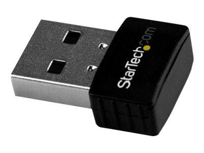 inhoud Surrey Kapper StarTech.com USB WiFi Adapter, AC600 Dual-Band USB Wireless Network Adapter  - USB433ACD1X1 - Wireless Adapters - CDW.com