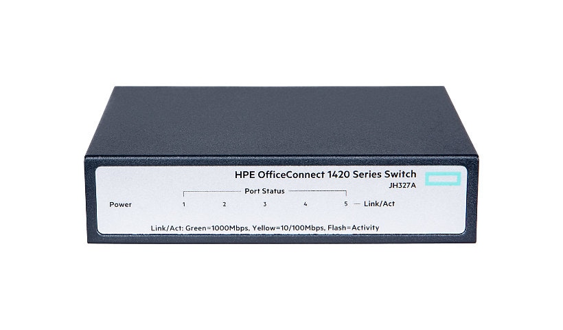 HPE OfficeConnect 1420 5g - commutateur - 5 ports - non géré