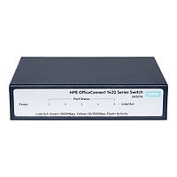 HPE OfficeConnect 1420 5g - switch - 5 ports - unmanaged
