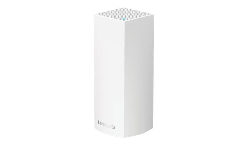 Linksys VELOP Whole Home Mesh Wi-Fi System WHW0301 - wireless router - Wi-Fi 5 - Bluetooth, Wi-Fi 5 - desktop