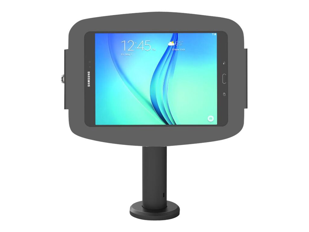 Compulocks Space Rise - Galaxy Tab A 8" Counter Top Kiosk 8" - Black - stand