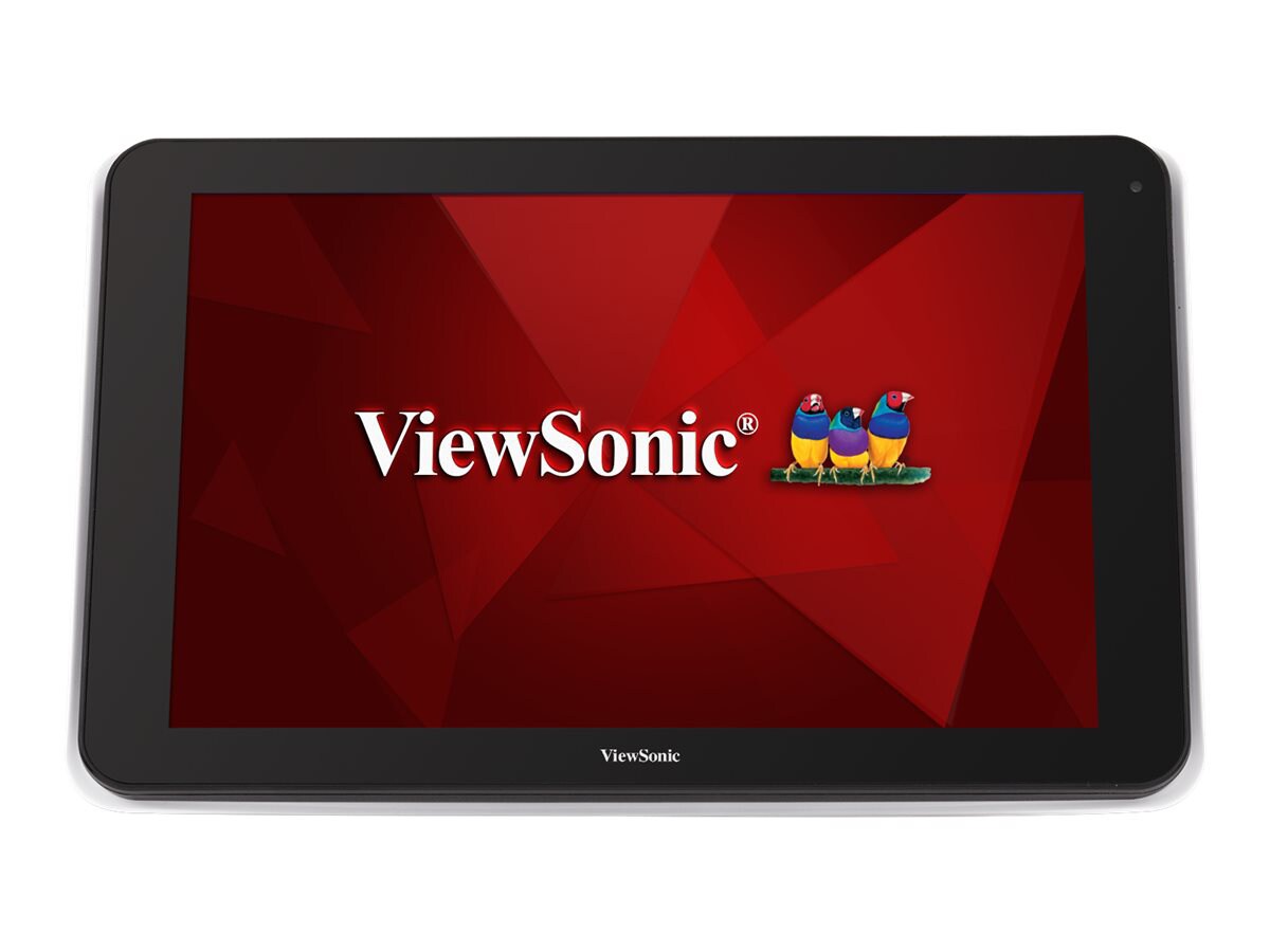 ViewSonic EP1042T ePoster Series - 10.1" LED-backlit LCD display - for digital signage / interactive communication