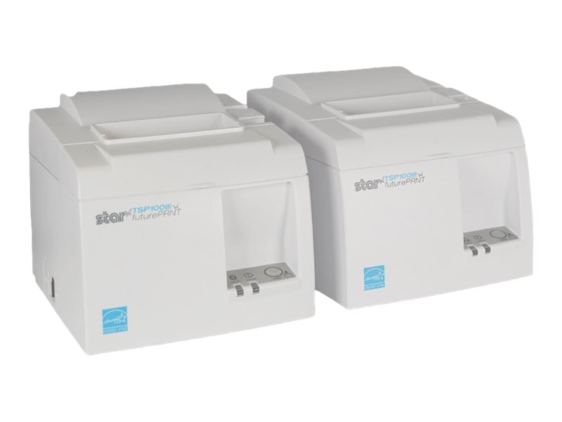 Star TSP143IIIBI WT US - receipt printer - two-color (monochrome) - direct
