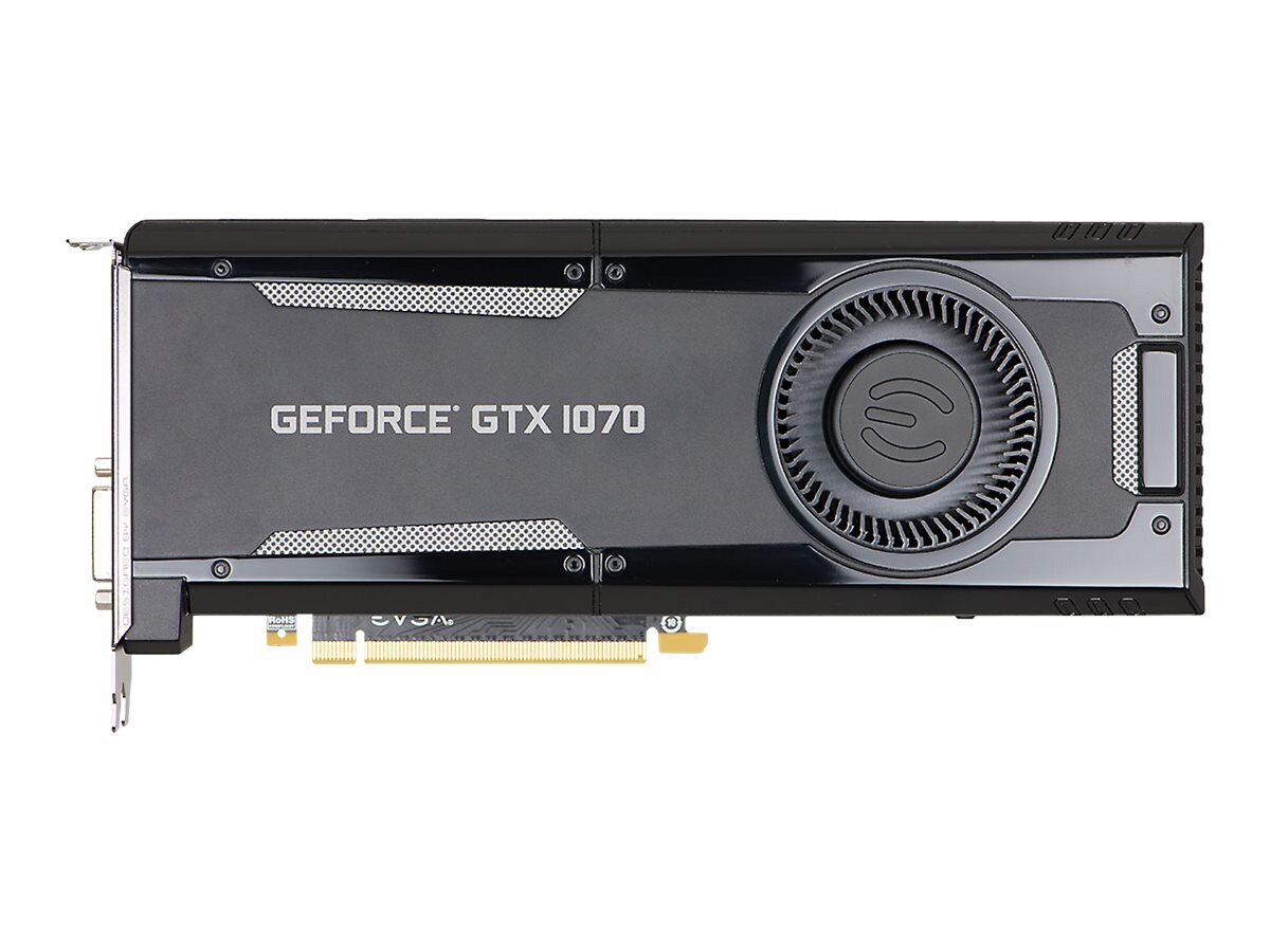 EVGA GeForce GTX 1070 GAMING - graphics card - GF GTX 1070 - 8 GB