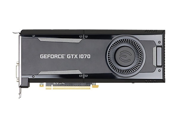 EVGA GeForce GTX 1070 GAMING - graphics card - GF GTX 1070 - 8 GB