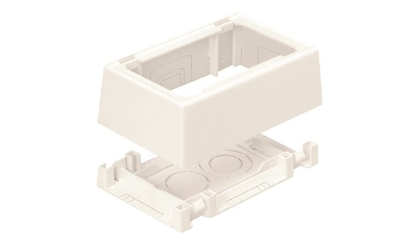 Panduit Pan-Way Two-Piece Snap-Together Box - surface mount box