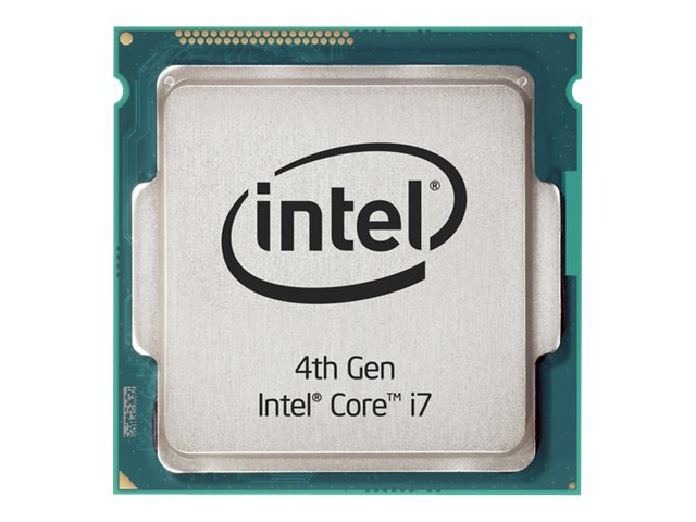 Intel Core i7 4770S / 3.1 GHz processor