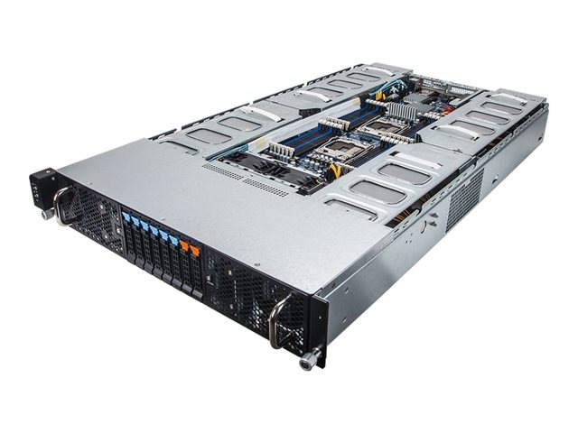 Gigabyte G25N-G51 (rev. 100) - rack-mountable - no CPU - 0 GB - 0 GB