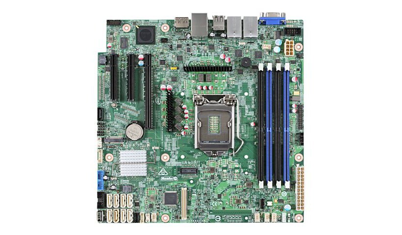 Intel Server Board S1200SPL - motherboard - micro ATX - LGA1151 Socket - C2