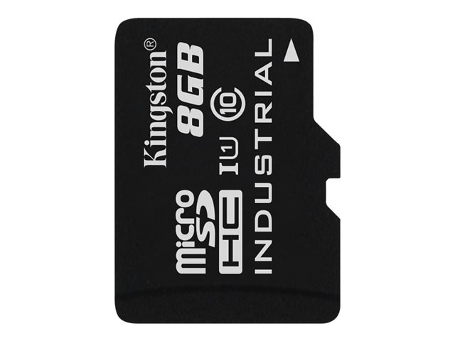 Kingston - flash memory card - 8 GB - microSDHC UHS-I