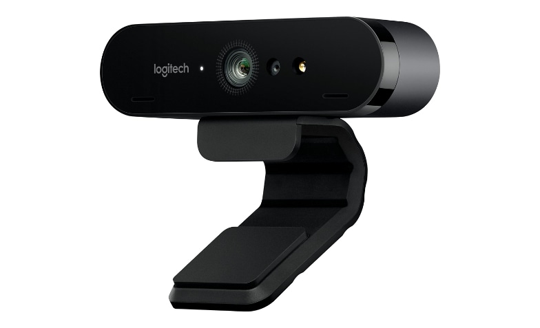 Logitech BRIO Ultra HD webcam - webcam - 960-001105 - Conference Room Cameras CDW.ca