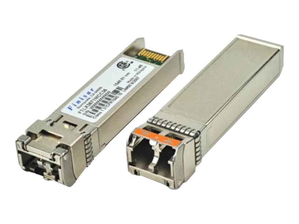 Finisar FTLX1672D3BCL - SFP+ transceiver module - 10 GigE, 10Gb Fibre Chann