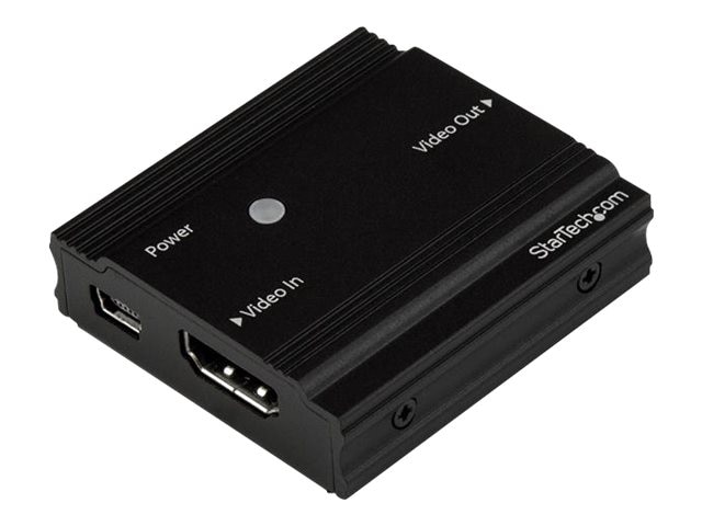 StarTech.com HDMI Booster - HDMI Extender - HDMI Amplifier - 4K60 - HDBOOST4K - Audio & Video Cables - CDW.com