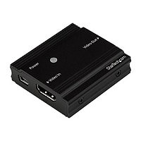 StarTech.com HDMI Booster - HDMI Extender - HDMI signal Amplifier - 4K60