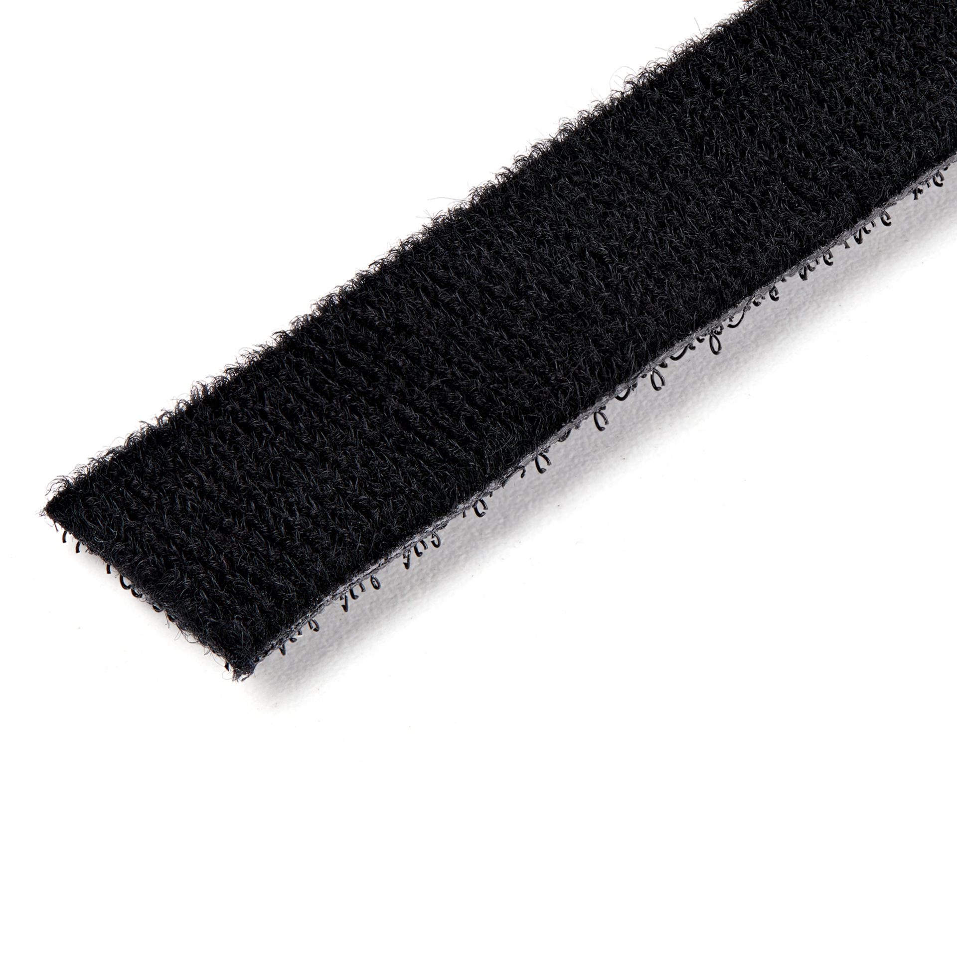 Thumbnail 2 of 7 for StarTech.com 100ft (30.5m) Hook and Loop Roll, Black, Cut-to-Size Reusable Cable Ties, Bulk Wire Fastener Tape