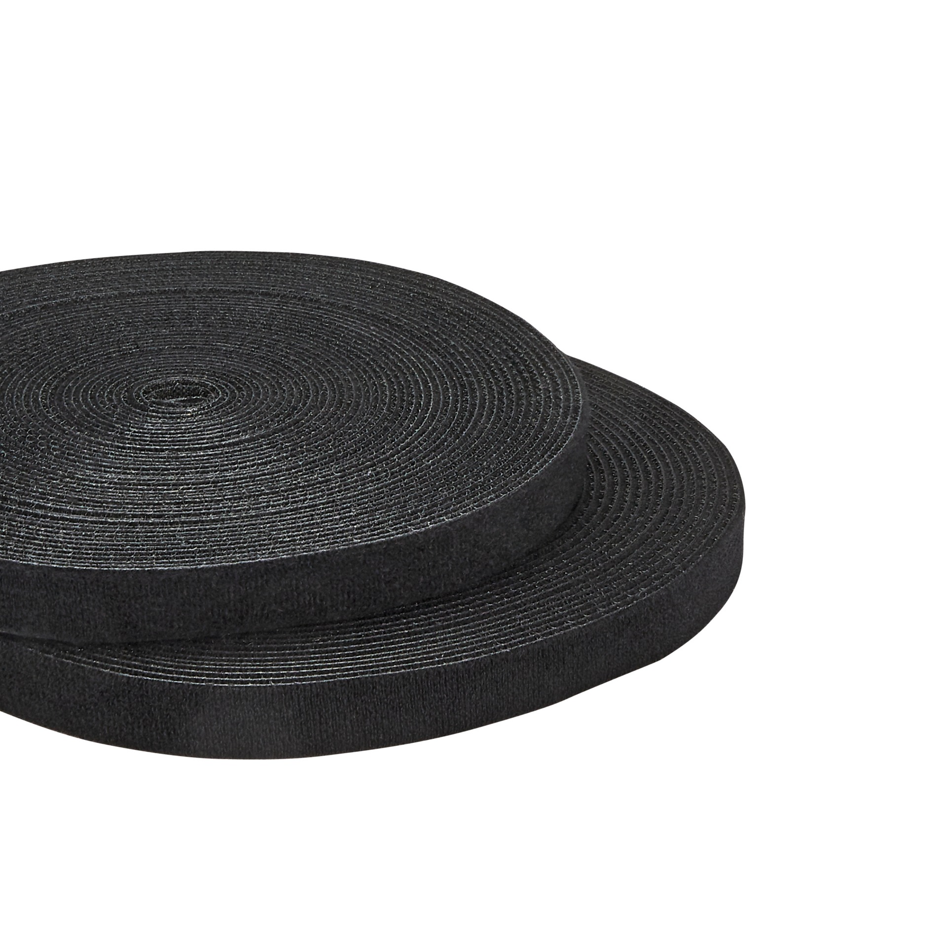 Thumbnail 5 of 7 for StarTech.com 100ft (30.5m) Hook and Loop Roll, Black, Cut-to-Size Reusable Cable Ties, Bulk Wire Fastener Tape