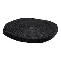 StarTech.com Hook-and-Loop Cable Management Tie - Cable Wrap - 50 ft. Roll