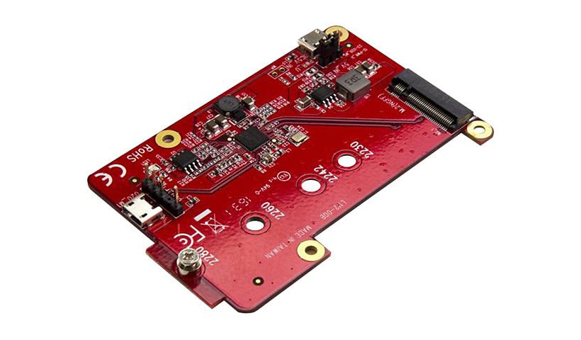 StarTech.com Raspberry Pi Board &acirc;&euro;" USB 2.0 480Mbps &acirc;&euro;" USB to M.2 SATA Converter &acirc;&euro;"