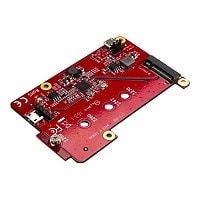 StarTech.com Raspberry Pi Board &acirc;&euro;" USB 2.0 480Mbps &acirc;&euro;" USB to M.2 SATA Converter &acirc;&euro;"