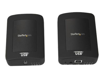 StarTech.com 1 Port USB 2.0 over Cat5 or Cat6 Extender Local / Remote Power