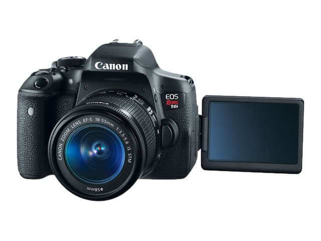 Canon EOS Rebel T6i - digital camera EF-S 18-55mm IS STM lens
