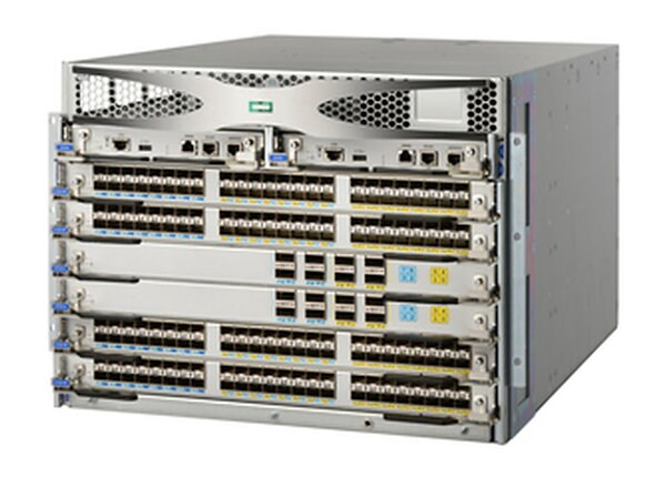 HPE StoreFabric SN8600B 4-slot Power Pack+ Director Switch
