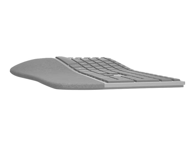 Microsoft Surface Ergonomic Keyboard​ - English - Alcantara Gray