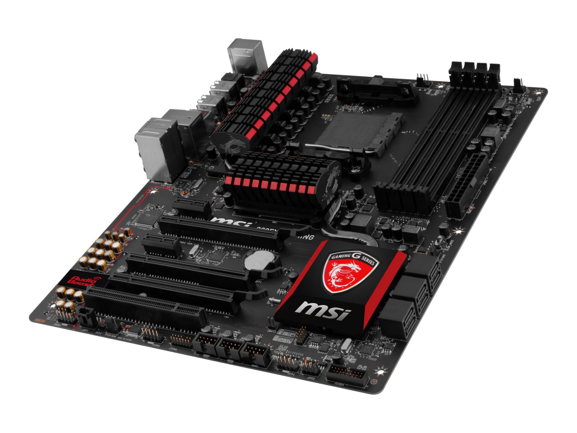MSI 990FXA Gaming - motherboard - ATX - Socket AM3+ - AMD 990FX