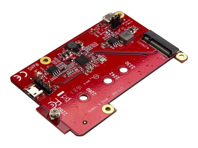 StarTech.com USB to M.2 SATA Converter for Raspberry Pi Development Boards