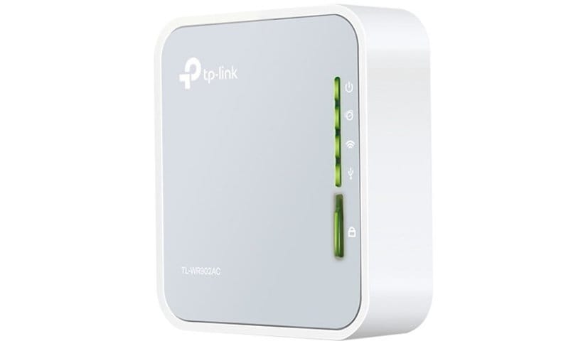 TP-Link TL-WR902AC - AC750 Wireless Portable Nano Travel Router