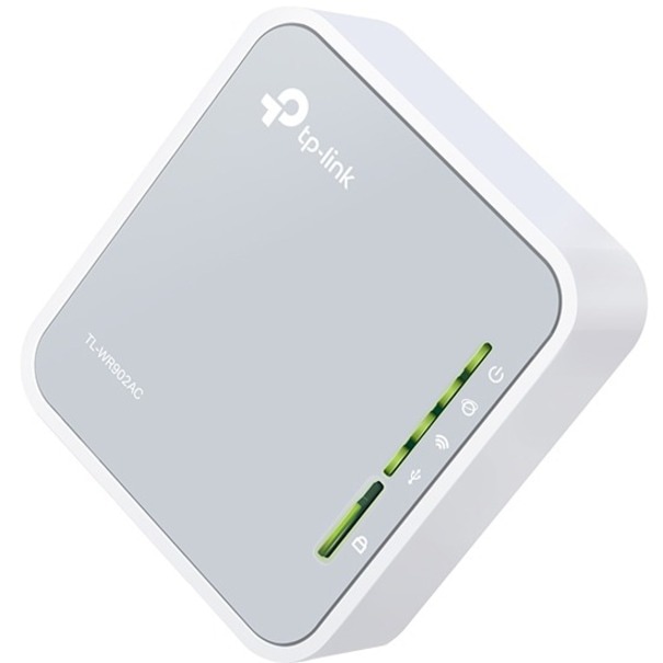 Thumbnail 2 of 10 for TP-Link TL-WR902AC - AC750 Wireless Portable Nano Travel Router