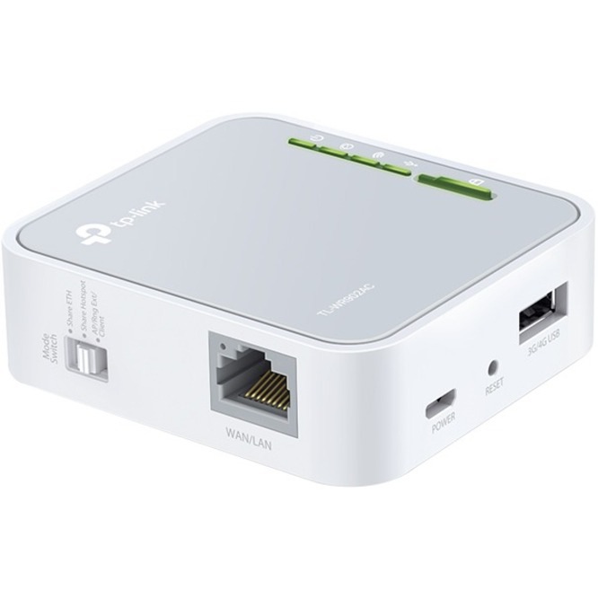 Thumbnail 3 of 10 for TP-Link TL-WR902AC - AC750 Wireless Portable Nano Travel Router