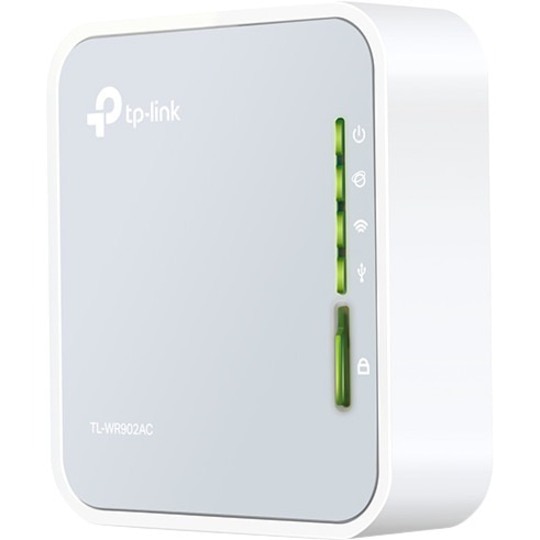 Thumbnail 4 of 10 for TP-Link TL-WR902AC - AC750 Wireless Portable Nano Travel Router
