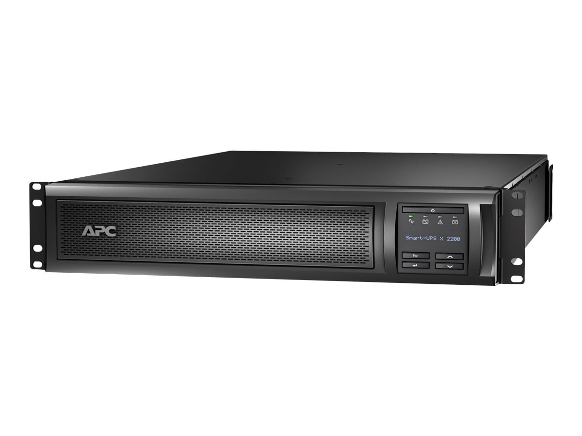 APC by Schneider Electric Smart-UPS X 2200VA Rack/Tower LCD 200-240V with N