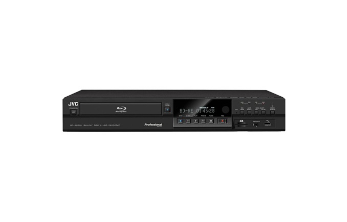 JVC Blu-ray DISC and HDD Recorder