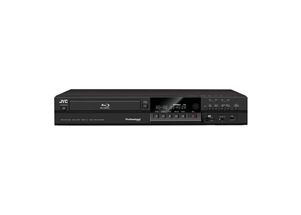 JVC Blu-ray DISC and HDD Recorder