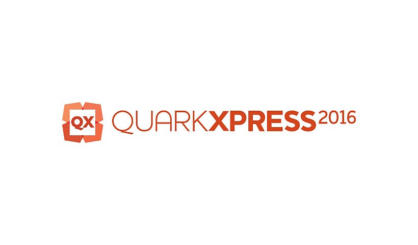 QuarkXPress 2016 - license - 1 user