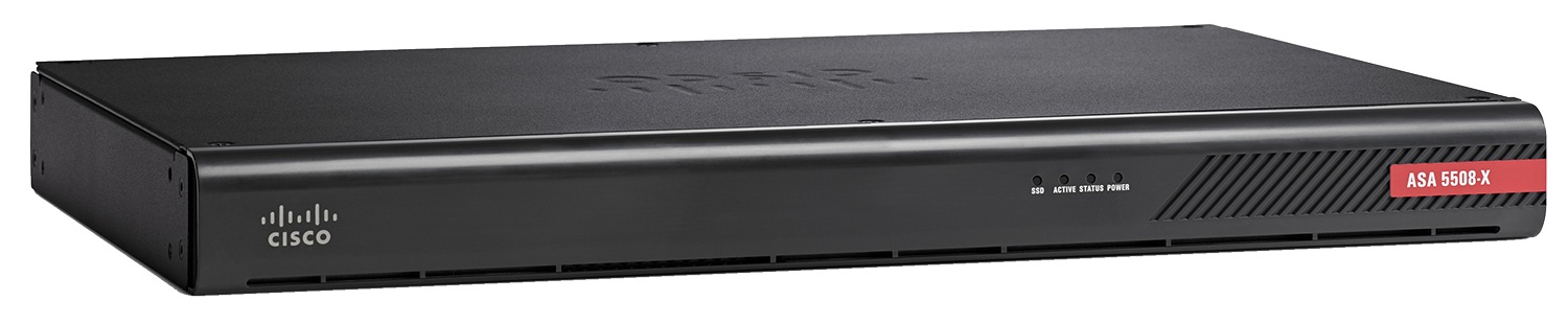 Cisco ASA 5508-X with Firepower Threat Defense - security appliance