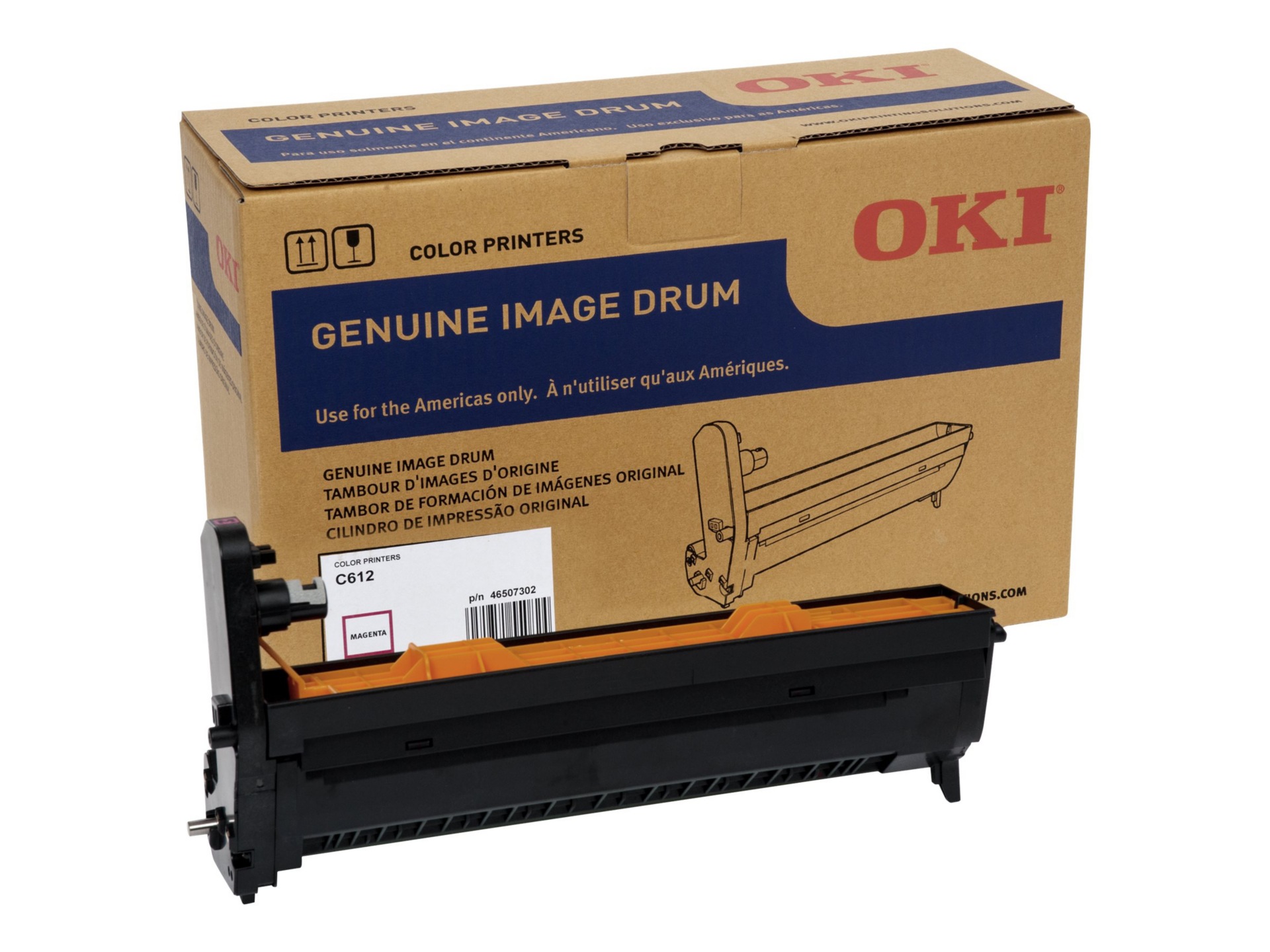 OKI 30K MAGENTA IMAGE DRUM FOR C612