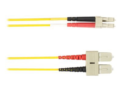 Black Box patch cable - 2 m - yellow