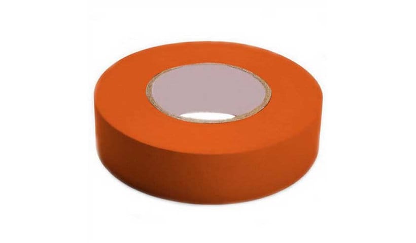 3M 3/4"x66' Color Coding Electrical Tape - Orange