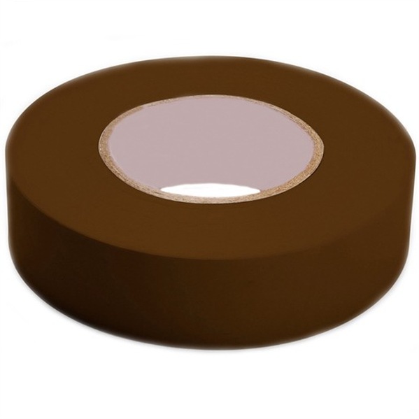 3M 3/4"x66' Color Coding Electrical Tape - Brown