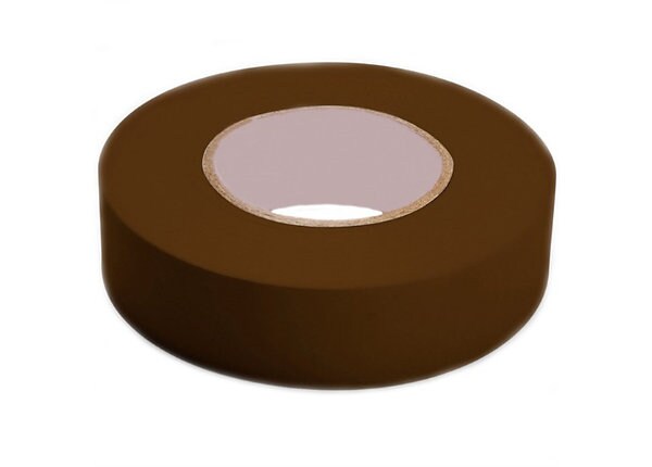 3M 3/4"x66' Color Coding Electrical Tape - Brown