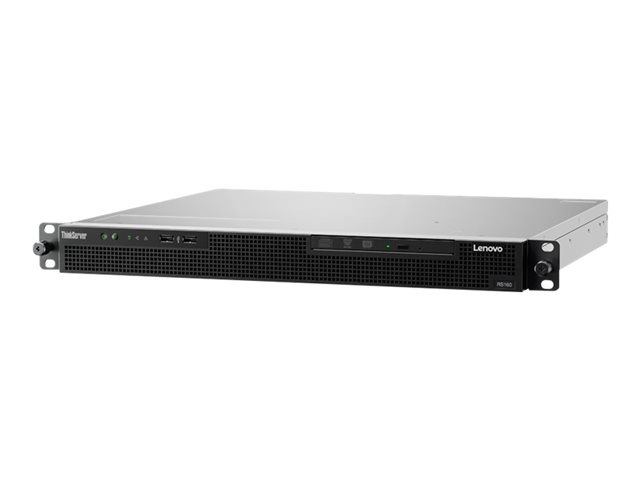 Lenovo ThinkServer RS160 - rack-mountable - Xeon E3-1240V5 3.5 GHz - 8 GB - 0 GB