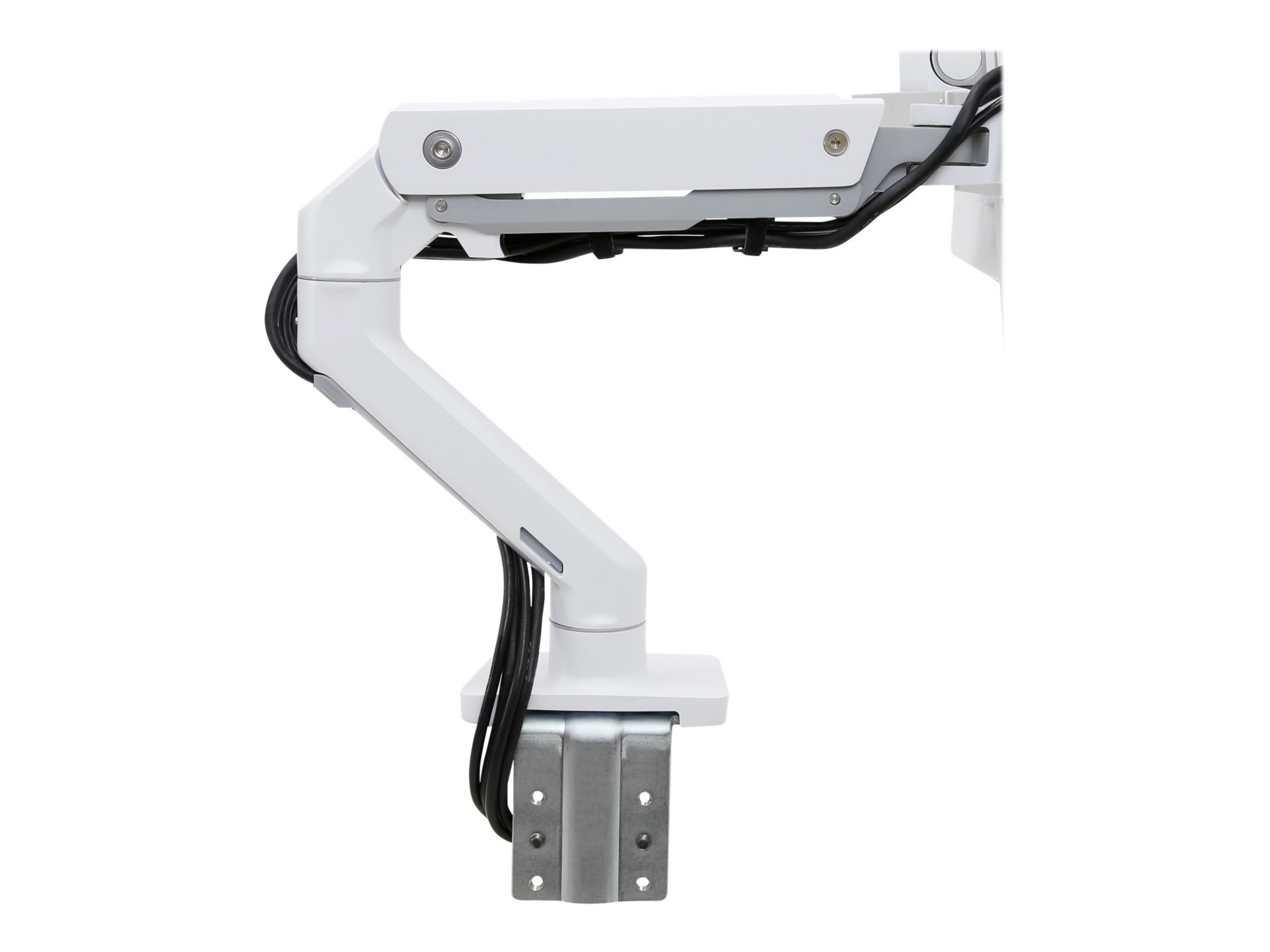 Thumbnail 5 of 7 for Ergotron HX Desk Dual Monitor Arm mounting kit - for 2 monitors - polished aluminum