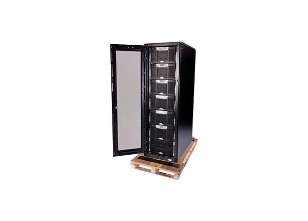 Eaton BladeUPS Preassembled System Bottom Entry 4 modules - S-Series Rack - power array - 48 kW