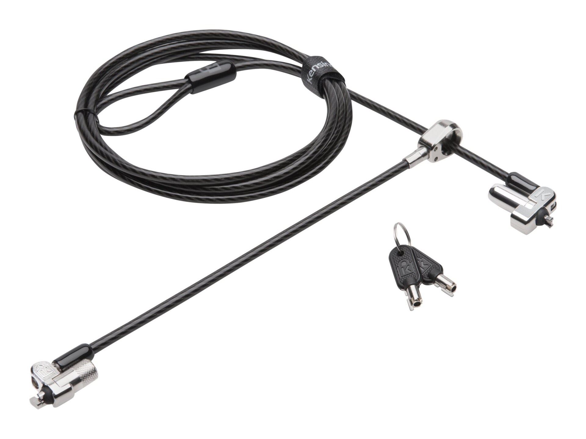 Kensington N17 Keyed Dual Head Lock security cable lock