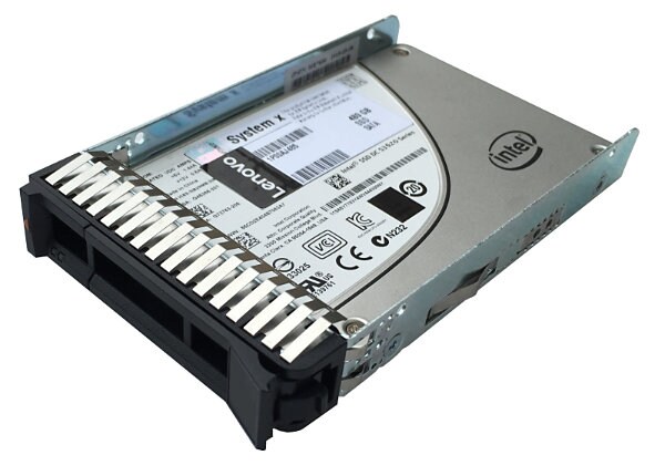 Intel S3520 Enterprise Entry for NeXtScale - solid state drive - 480 GB - SATA 6Gb/s